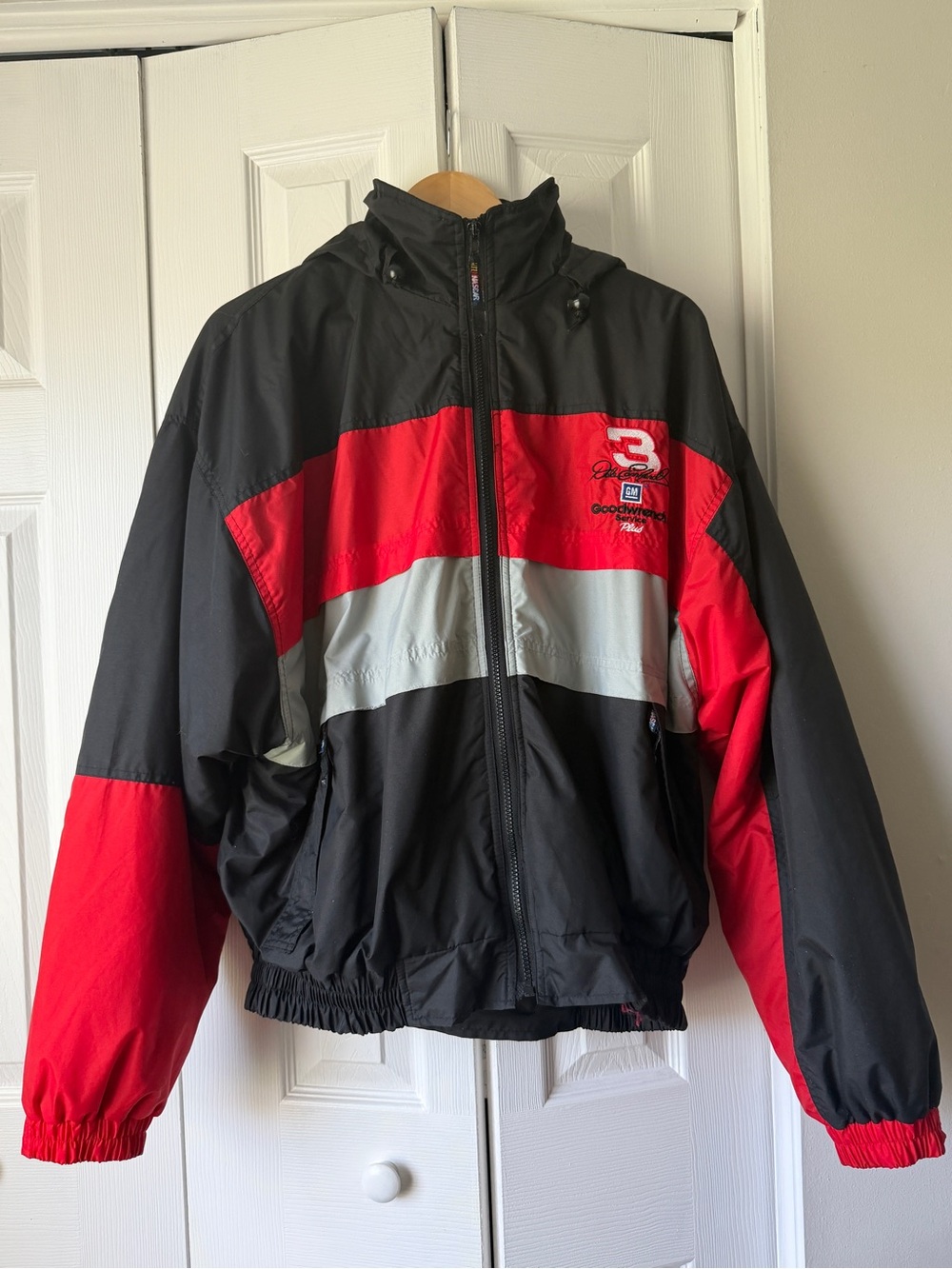 Vintage Dale Earnhardt Sr #3 NASCAR Goodwrench Racing Jacket XL